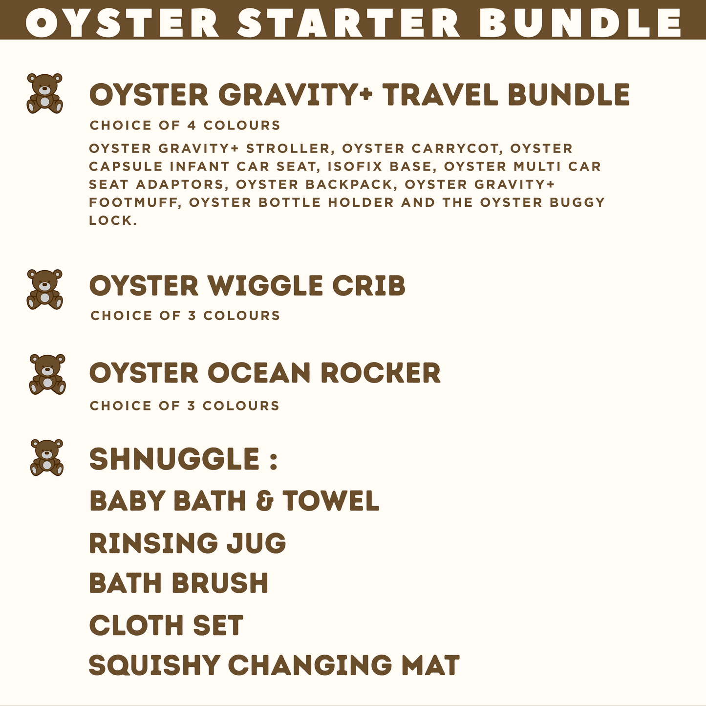 Oyster Starter Bundle