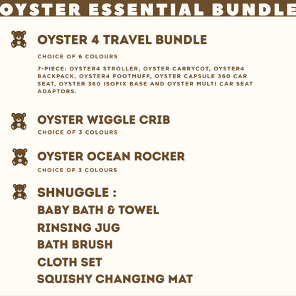 Oyster Essential Bundle
