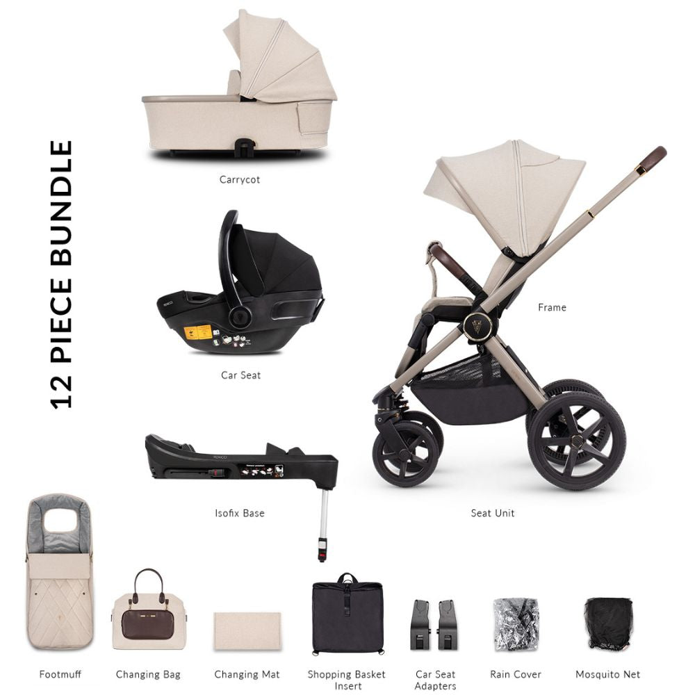 MOCCA Baby Essential Bundle