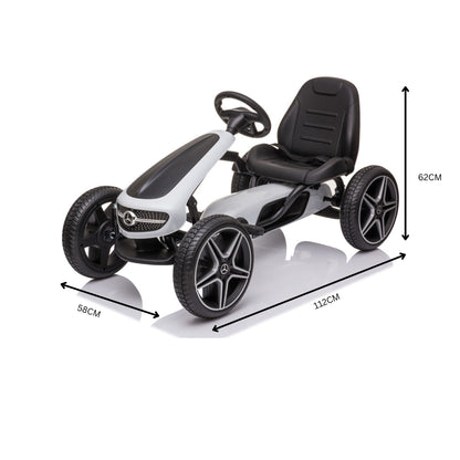Licenced Mercedes GO KART Ride on Kids Toy