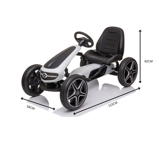 Licenced Mercedes GO KART Ride on Kids Toy