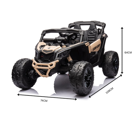 24V Can Am Maverick UTV Ride on Kids Toy