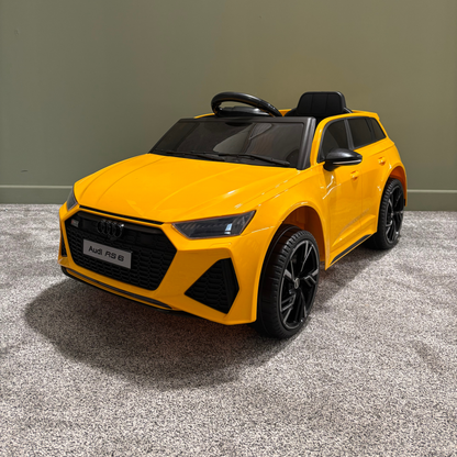 Licenced 12V Audi RS 6 Ride on Kids Toy