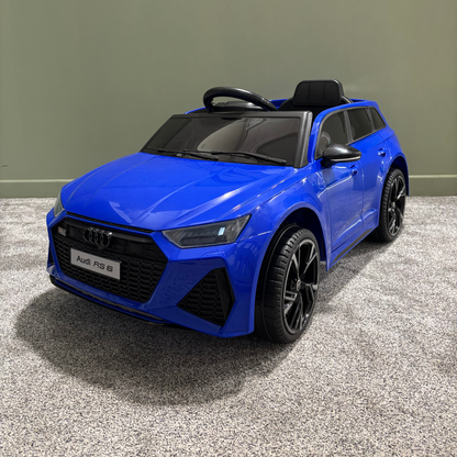 Licenced 12V Audi RS 6 Ride on Kids Toy