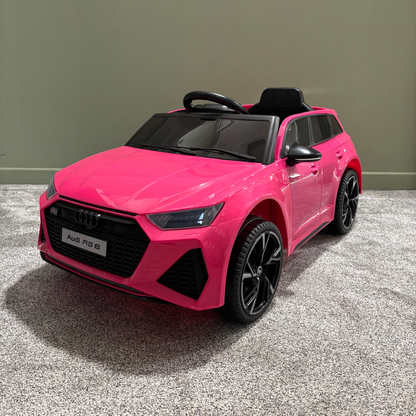 Licenced 12V Audi RS 6 Ride on Kids Toy