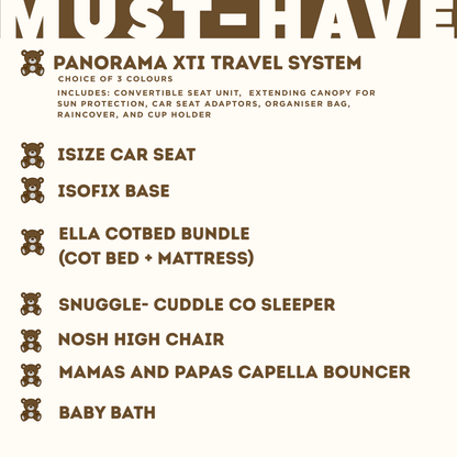 Mocca Baby Must-Have Bundle