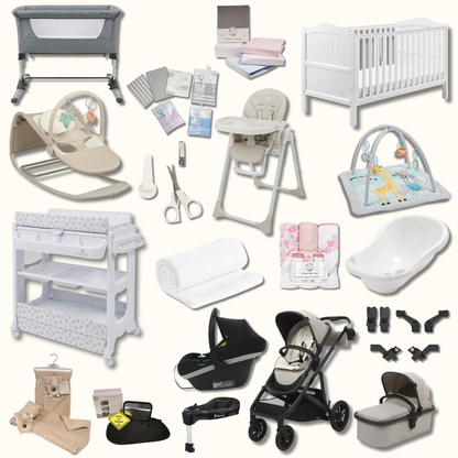 MOCCA Baby All in One Bundle