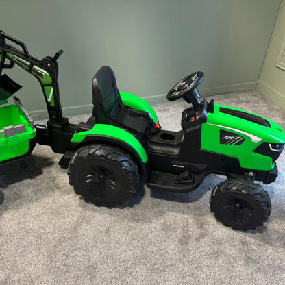 24V Tractor Ride on Kids Toy