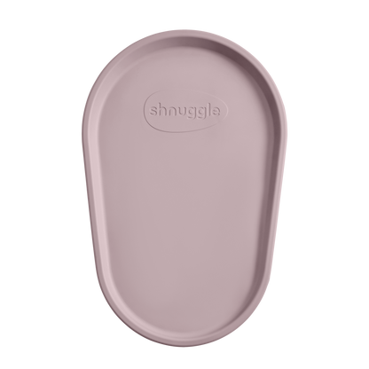 Shnuggle Squishy Changing Mat – The Ultimate Comfy & Hygienic Changing Solution- Blossom