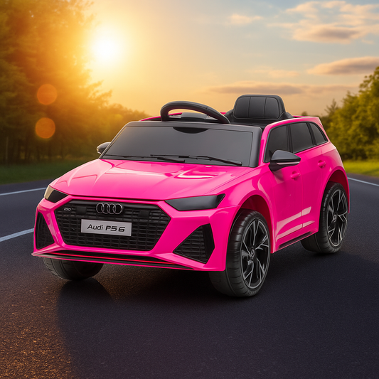 Licenced 12V Audi RS 6 Ride on Kids Toy