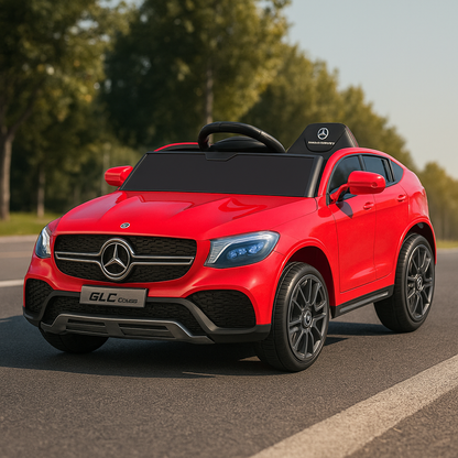 Licenced 12V GLC COUPE Battery Powered Ride on Kids Toy