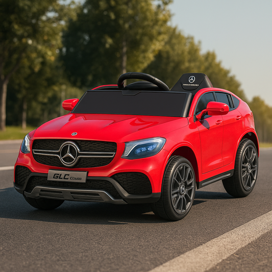 Licenced 12V GLC COUPE Battery Powered Ride on Kids Toy