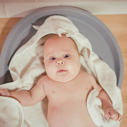 Shnuggle Squishy Changing Mat – The Ultimate Comfy & Hygienic Changing Solution- Grey