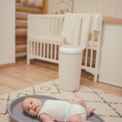 Shnuggle Squishy Changing Mat – The Ultimate Comfy & Hygienic Changing Solution- Grey