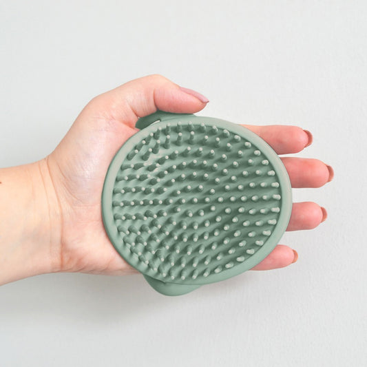 Shnuggle Baby Bath Brush- Eucalyptus