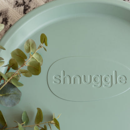 Shnuggle Squishy Changing Mat – The Ultimate Comfy & Hygienic Changing Solution- Eucalyptus