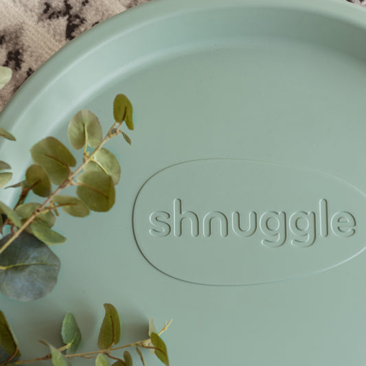 Shnuggle Squishy Changing Mat – The Ultimate Comfy & Hygienic Changing Solution- Eucalyptus