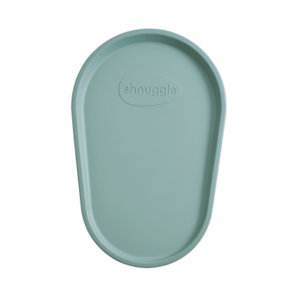 Shnuggle Squishy Changing Mat – The Ultimate Comfy & Hygienic Changing Solution- Eucalyptus
