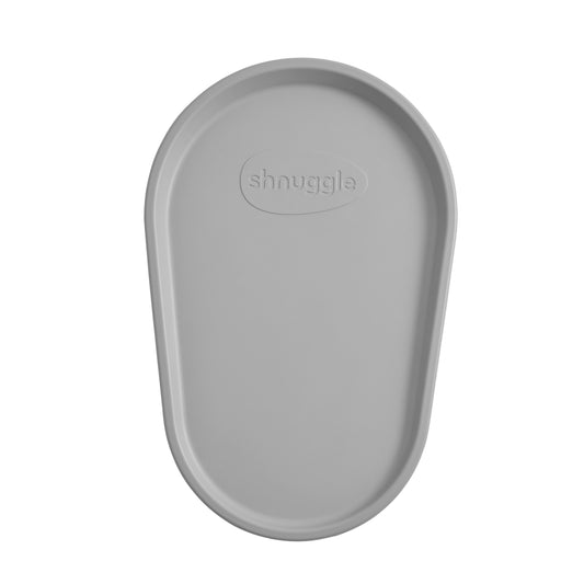 Shnuggle Squishy Changing Mat – The Ultimate Comfy & Hygienic Changing Solution- Grey