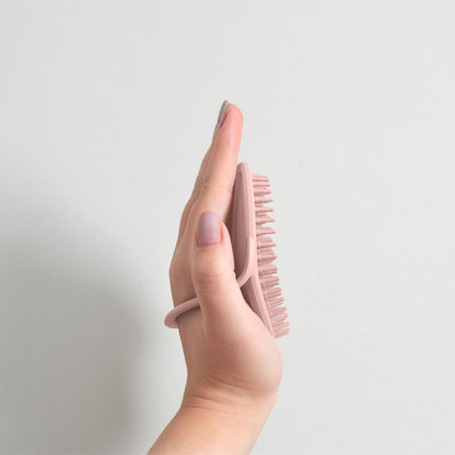 Shnuggle Baby Bath Brush- Blossom