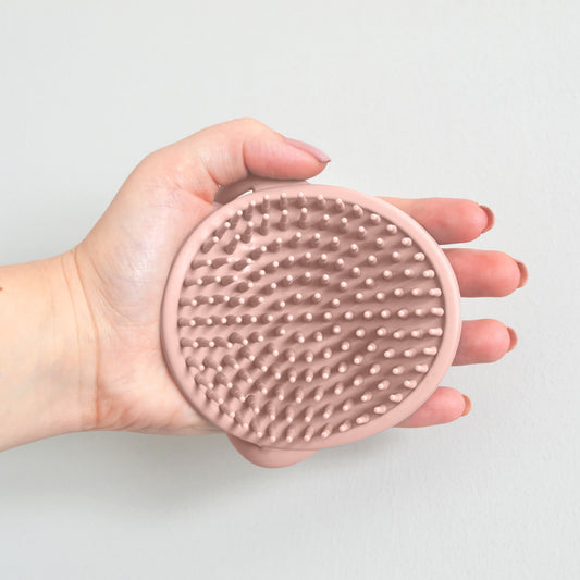 Shnuggle Baby Bath Brush- Blossom