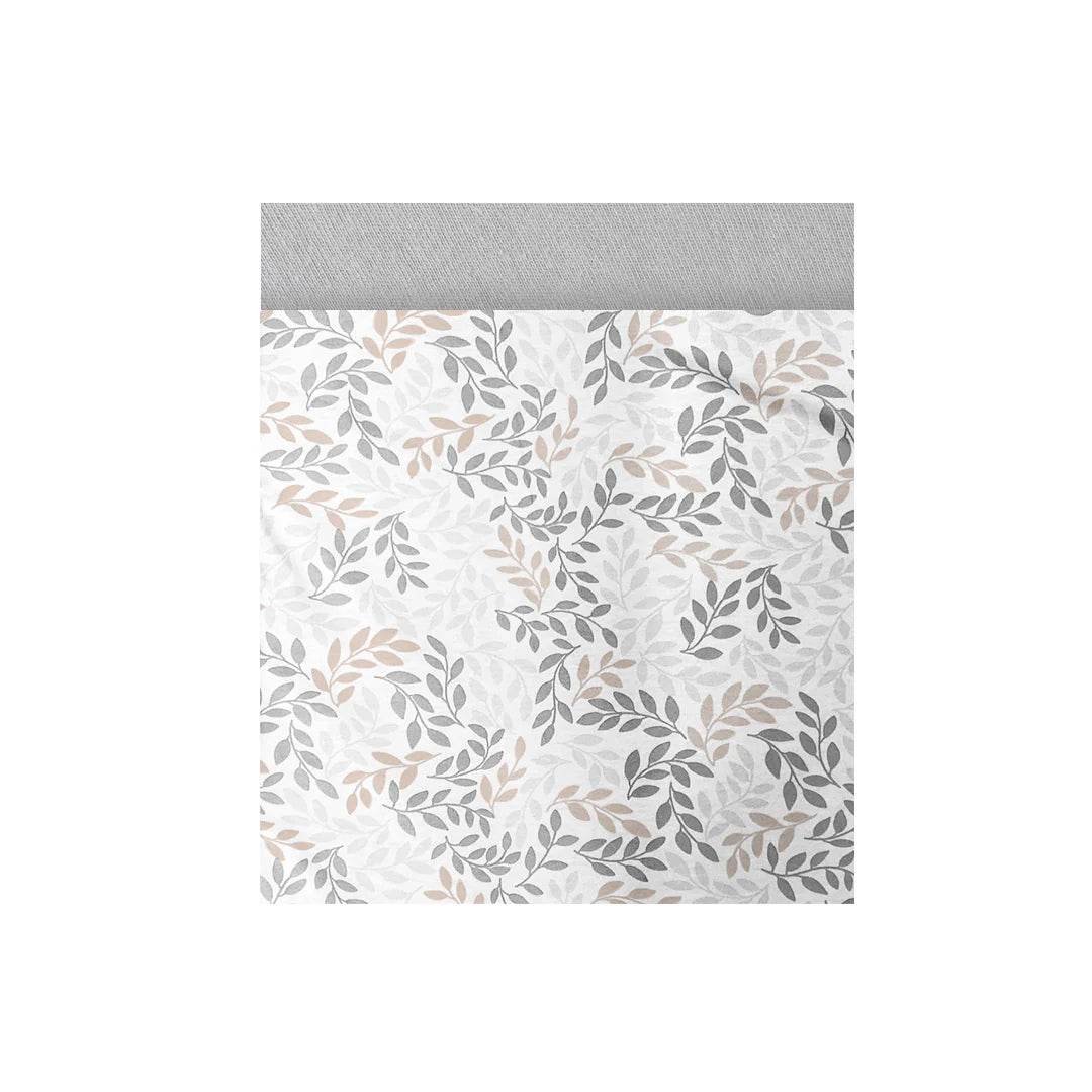 Air Lite Crib Fitted Sheets - Leaf - 2 Pack