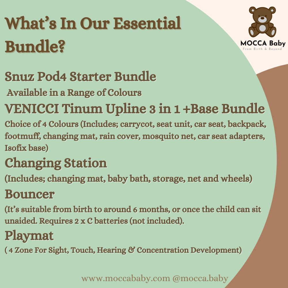 MOCCA Baby Essential Bundle