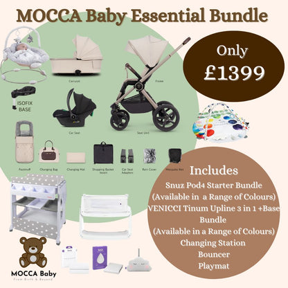 MOCCA Baby Essential Bundle