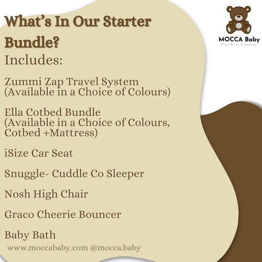 Mocca Baby Starter Bundle