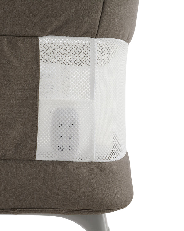 Oyster Wiggle Crib Co-Sleeper