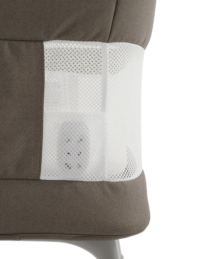 Oyster Wiggle Crib Co-Sleeper