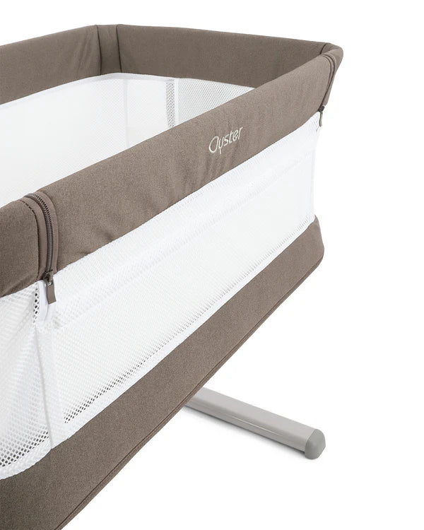 Oyster Wiggle Crib Co-Sleeper
