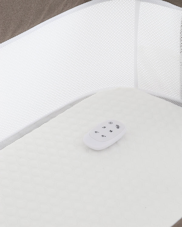 Oyster Wiggle Crib Co-Sleeper