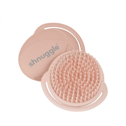 Shnuggle Baby Bath Brush- Blossom