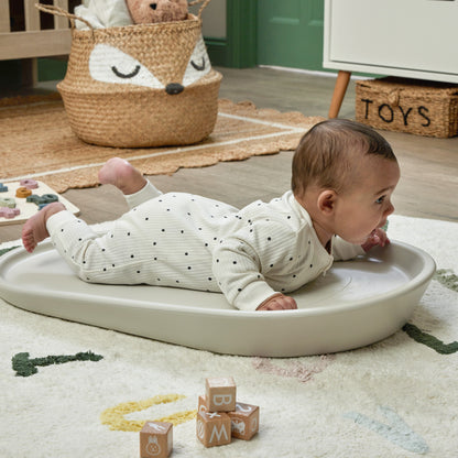 Shnuggle Squishy Changing Mat – The Ultimate Comfy & Hygienic Changing Solution- Ivory
