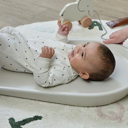 Shnuggle Squishy Changing Mat – The Ultimate Comfy & Hygienic Changing Solution- Ivory