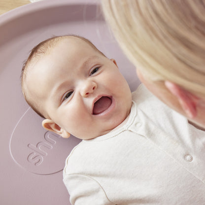 Shnuggle Squishy Changing Mat – The Ultimate Comfy & Hygienic Changing Solution- Blossom