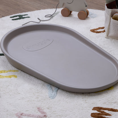Shnuggle Squishy Changing Mat – The Ultimate Comfy & Hygienic Changing Solution- Taupe