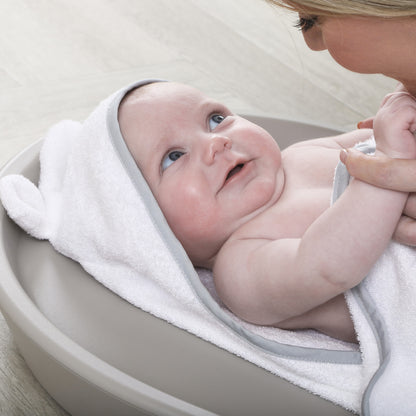 Shnuggle Squishy Changing Mat – The Ultimate Comfy & Hygienic Changing Solution- Taupe