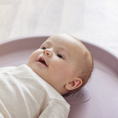 Shnuggle Squishy Changing Mat – The Ultimate Comfy & Hygienic Changing Solution- Blossom