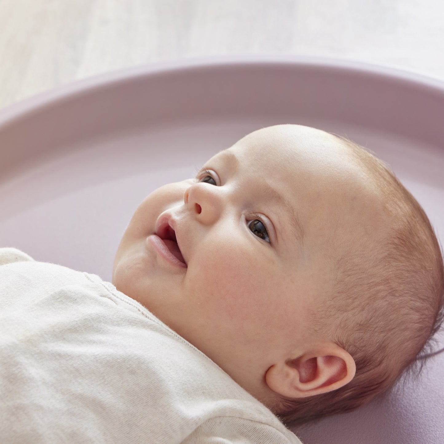 Shnuggle Squishy Changing Mat – The Ultimate Comfy & Hygienic Changing Solution- Blossom