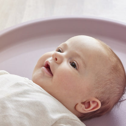 Shnuggle Squishy Changing Mat – The Ultimate Comfy & Hygienic Changing Solution- Blossom