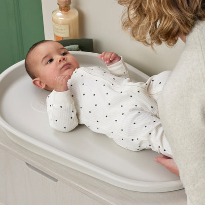 Shnuggle Squishy Changing Mat – The Ultimate Comfy & Hygienic Changing Solution- Ivory