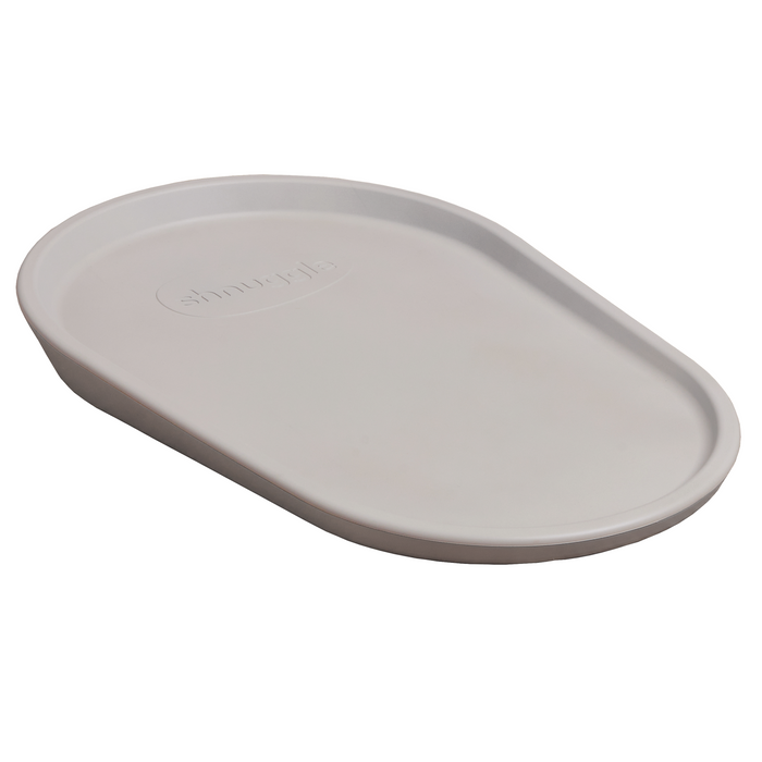 Shnuggle Squishy Changing Mat – The Ultimate Comfy & Hygienic Changing Solution- Taupe