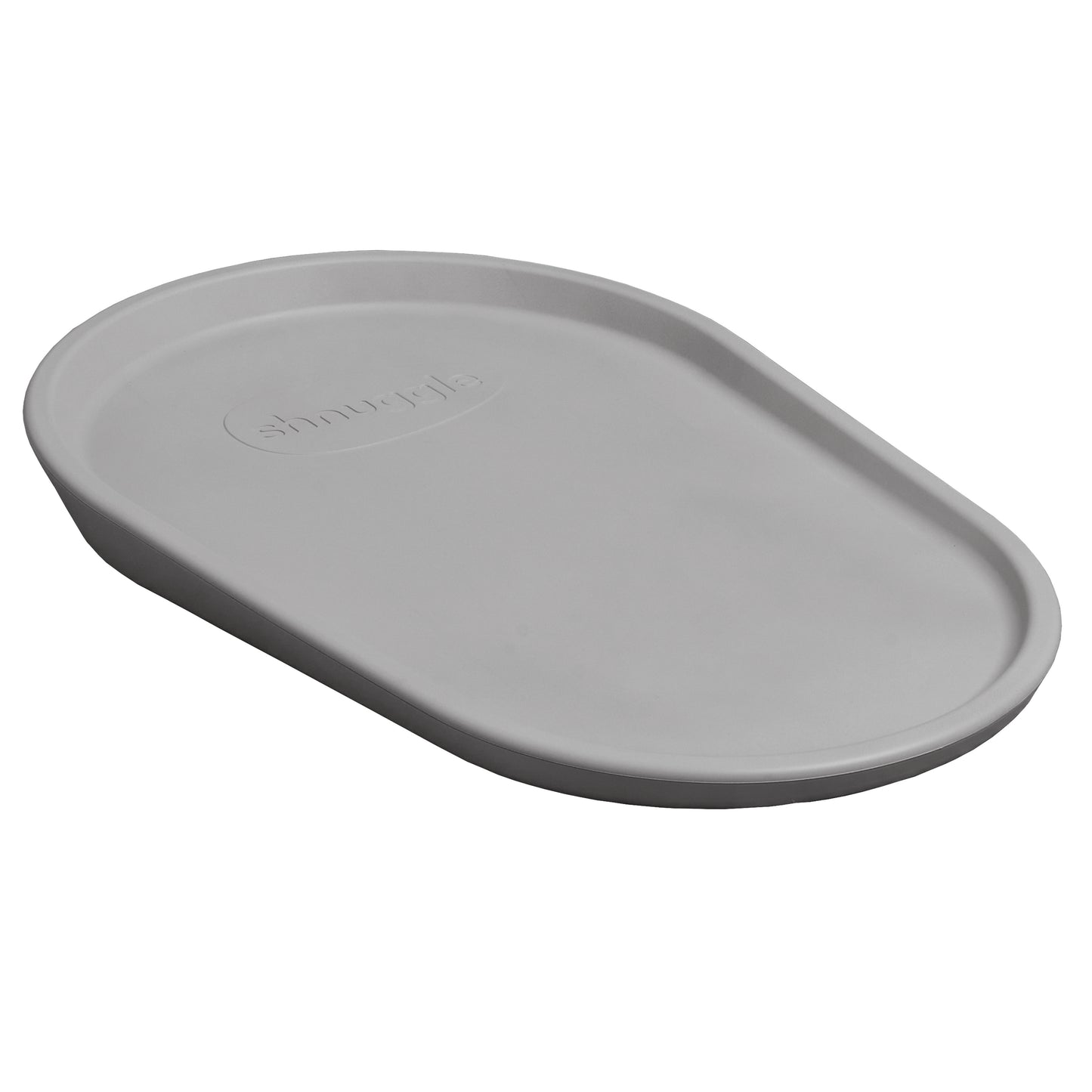 Shnuggle Squishy Changing Mat – The Ultimate Comfy & Hygienic Changing Solution- Grey