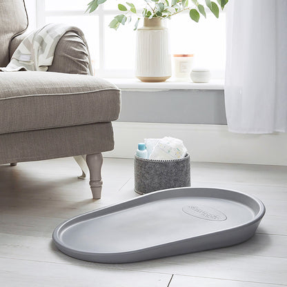 Shnuggle Squishy Changing Mat – The Ultimate Comfy & Hygienic Changing Solution- Grey