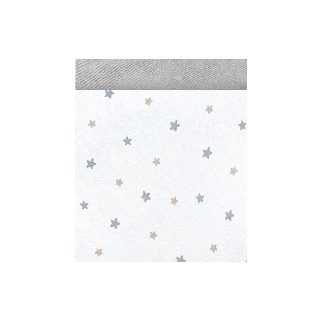 Air Lite Crib Fitted Sheets - Stars - 2 Pack