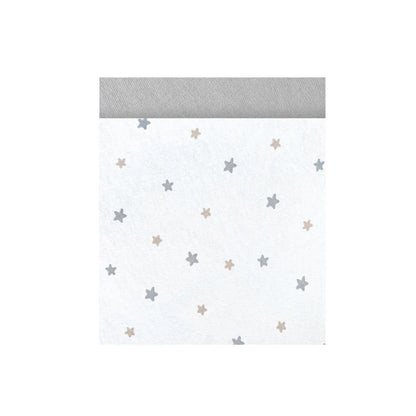 Air Lite Crib Fitted Sheets - Stars - 2 Pack