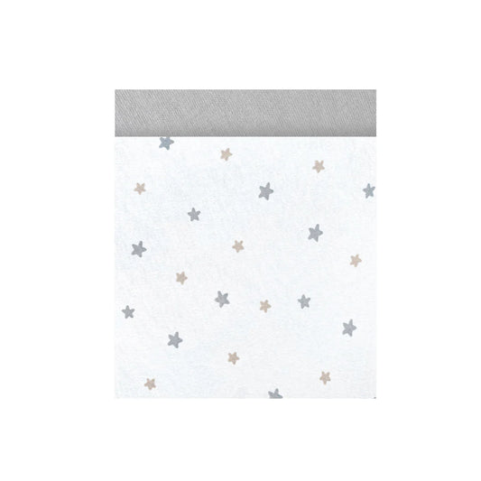 Air Lite Crib Fitted Sheets - Stars - 2 Pack