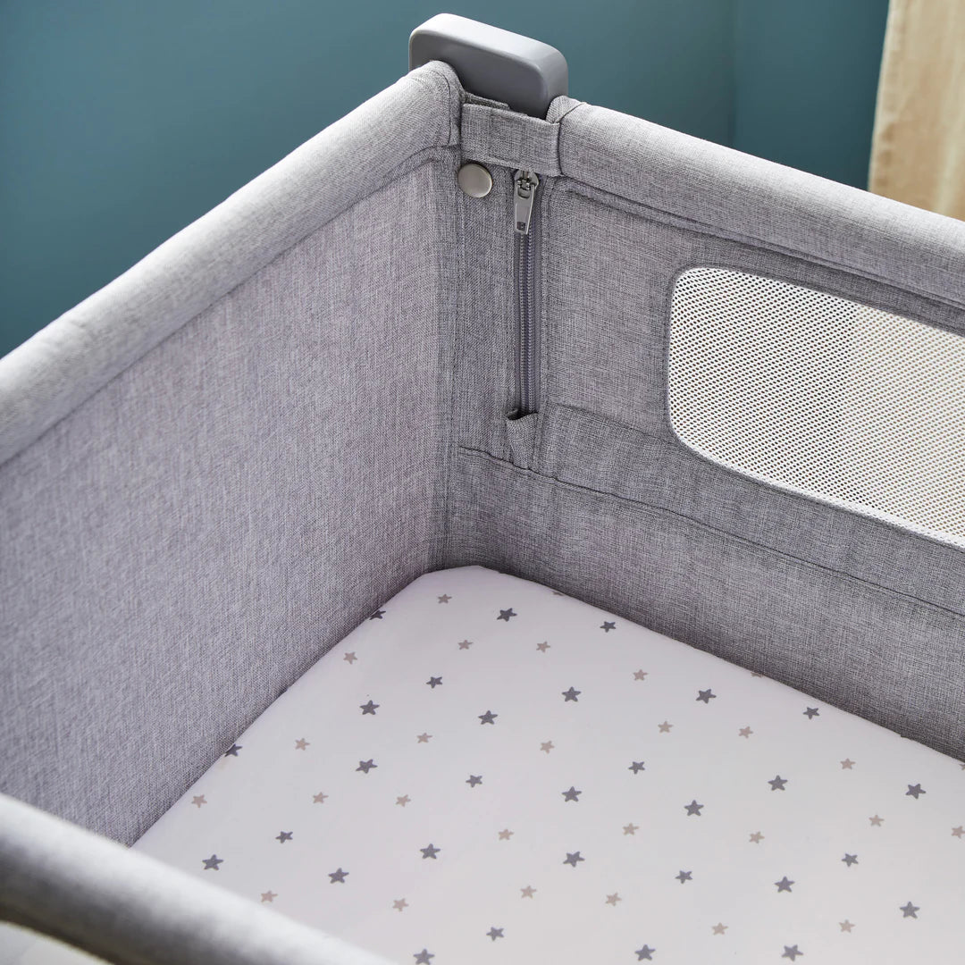 Air Lite Crib Fitted Sheets - Stars - 2 Pack